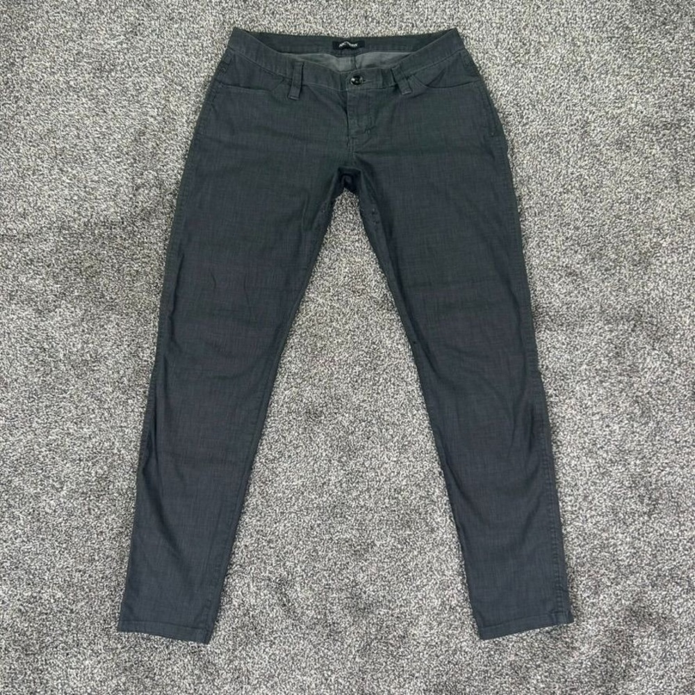Arcteryx A2B Commuter Pants Womens‎ 4 Slim Fit Dark Grey Stretch Outdoors Hiking